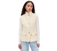 Barbour Damen Otterburn Steppweste, Summer Pearl, 40