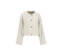 Barbour Damen Overshirt GABBY, creme, Gr. 36