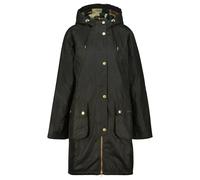Barbour Damen Parka aus gewachster Baumwolle MARCY WAX, oliv, Gr. 36