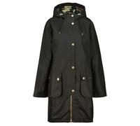 Barbour Damen Parka aus gewachster Baumwolle MARCY WAX, oliv, Gr. 40