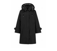 Barbour Damen Parka GRS SADIE WP MILITARY wasserdicht, schwarz, Gr. 36