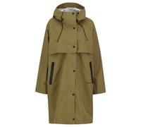 Barbour Damen Regenmantel JAYLA Regular Fit, grün, Gr. 42