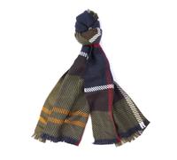 Barbour Damen Schal BLAIR TARTAN, oliv, Einheitsgröße