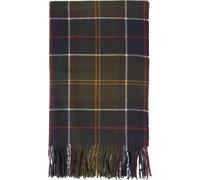 Barbour Damen Schal STANWAY, oliv, Gr. ONE