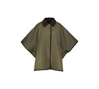 Barbour Damen Steppcape OAKHAM, grün, Gr. S