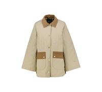 Barbour Damen Steppjacke mit Cordkragen CORINNE Relaxed Fit, sand, Gr. 40