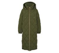 Barbour Damen Steppmantel KIRKTON, oliv, Gr. 36