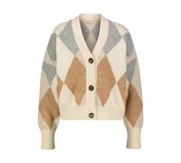 Barbour Damen Strickjacke Wollmix SILVIA, mehrfarbig, Gr. 40