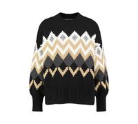 Barbour Damen Strickpullover mit Baumwolle und Wolle CECELIA KNIT, mehrfarbig, Gr. 36