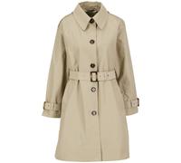 Barbour Trenchcoat Maia Light Sand/Rosemary Tartan (Größe: 16) 42 beige