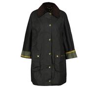 Barbour Damen Wachsjacke LONG BEADNELL, grün, Gr. 36