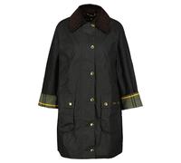 Barbour Damen Wachsjacke LONG BEADNELL, grün, Gr. 38