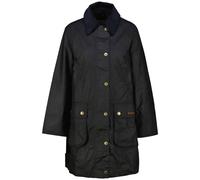 Barbour Damen Wachsjacke LONG BEADNELL, marine, Gr. 42