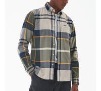 Barbour Dunoon Tailored Shirt - Forest Mist - S Tartan Freizeithemd Freizeit