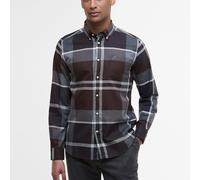 Barbour Dunoon Tailored Shirt - Midnight Oak Tartan - S Tartan Freizeithemd Freizeit