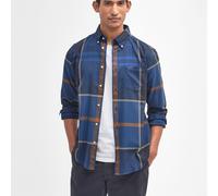 Barbour Dunoon Tailored Shirt - Midnight Tartan - S Tartan Freizeithemd Freizeit