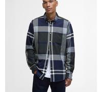 Barbour Dunoon Tartan Tailored Shirt - S Baumwollhemd mit Tartanmuster Hemden