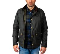 Barbour - Echte gewachste Jacke - Reelin Wax Jacket Sage für Herren - Größe M - Grün Grün M