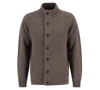 Barbour Ess Patch Zip Dark Stone XL