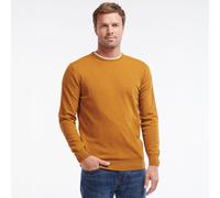 Barbour Essential Lambswool Crew Neck Sweatshirt - Dark Copper - L Angenehmer Pullover aus Lammwolle Leichte Pullover
