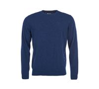 Barbour Essential Lambswool Crew Neck Sweatshirt - Deep Blue - S Angenehmer Pullover aus Lammwolle Leichte Pullover