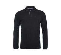 Barbour Essential Long-Sleeve Polo Shirt - Black - XXXL Langärmeliges Poloshirt Poloshirts