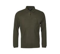 Barbour Essential Long-Sleeve Polo Shirt - Forest - L Langärmliges Polo-Shirt Poloshirts