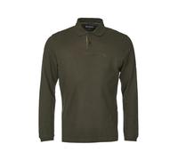 Barbour Essential Long-Sleeve Polo Shirt - Forest - S Langärmliges Polo-Shirt Poloshirts