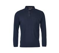 Barbour Essential Long-Sleeve Polo Shirt - Navy - L Langärmliges Polo-Shirt Poloshirts