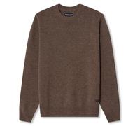 Barbour Essential Patch Crew Sweater Washed Stone/Bleached Pin 2XL