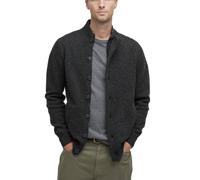 Barbour Essential Patch Zip Through Jumper - XL Pullover mit Reißverschluss und Knöpfen Pullover mit Reißverschluss