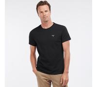 Barbour Essential Sports T-Shirt - Classic Black - XXL Leichtes einfarbiges T-Shirt T-Shirts