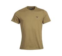 Barbour Essential T-Shirt Sports - Mid Olive - M Klassisches Shirt aus Baumwolle T-Shirts