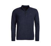 Barbour Tisbury Half Zip Mens Sweatshirt Navy L