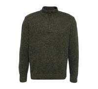 Barbour - Essential Tisbury Half Zip Pullover - Größe XL - schwarz