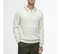 Barbour Fenhill Knitted Polo - L Polo-Strickpullover Leichte Pullover