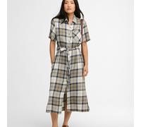 Barbour Fern Midi Dress - Dress Navy Tartan - 10 Elegantes Tartan-Kleid Kleider und Sakkos