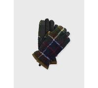 Barbour Field Tartan Fleece Gloves - L Handschuhe aus Fleece mit Tartanmuster Handschuhe