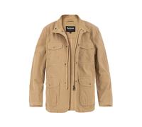 Barbour Fieldjacket Herren Stehkragen Baumwolle beige, M