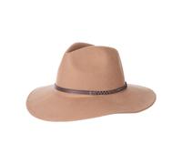 Barbour Filzhut Tack Fedora Camel (Größe: S)