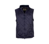 Barbour Finn Gilet - Navy - XL Leichte Steppweste mit Taschen Westen