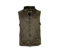 Barbour Finn Gilet - Olive - S Leichte Steppweste mit Taschen Jacken und Mäntel
