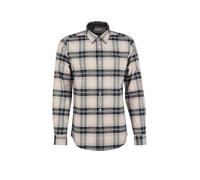 BARBOUR Flanellhemd Slim Fit beige | XXL
