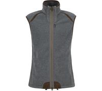 Barbour Fleeceweste Langdale Dark Grey Marl (Größe: XL) 54 grau