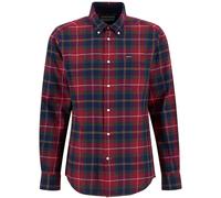 Barbour Fortrose Hemd Tartan Rot - Größe XL Rot XL