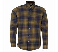 Barbour Fortrose Tailliertes Hemd Herren Grün/Blau Kariert - XXXL