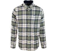 Barbour - Fortrose Tailored Shirt With Classic Checked Patte - Größe S - grün
