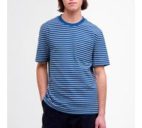Barbour Frensham Striped T-Shirt - Dark Denim - L Klassisches gestreiftes T-Shirt T-Shirts