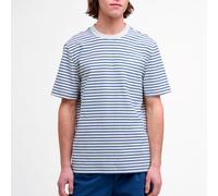 Barbour Frensham Striped T-Shirt - Oatmeal - XL Klassisches gestreiftes T-Shirt T-Shirts