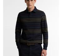 Barbour Frith Striped Rugby Shirt - Classic - L Polohemd im klassischen Stil Poloshirts